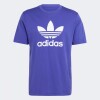 Remera Adidas Trefolio Violeta