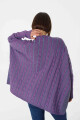Sweater Oceano Petroleo/Violeta