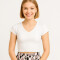 Remera Canar Blanco