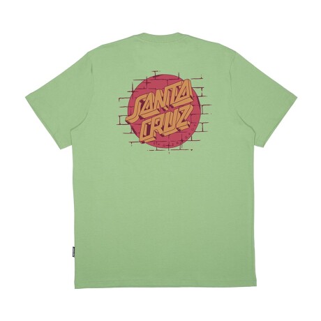 Remera Santa Cruz Scrawl Brick - Verde Oliva Remera Santa Cruz Scrawl Brick - Verde Oliva