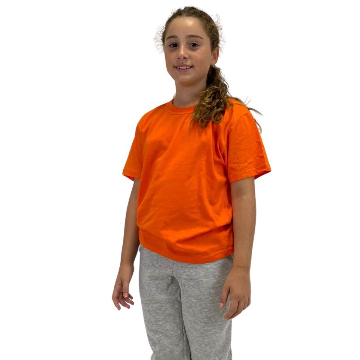 Camiseta Classic Niños - Naranja 