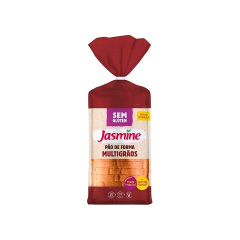 Pan Multigrano Sin Gluten | 350 g | Jasmine Pan S/gluten Granos 350g