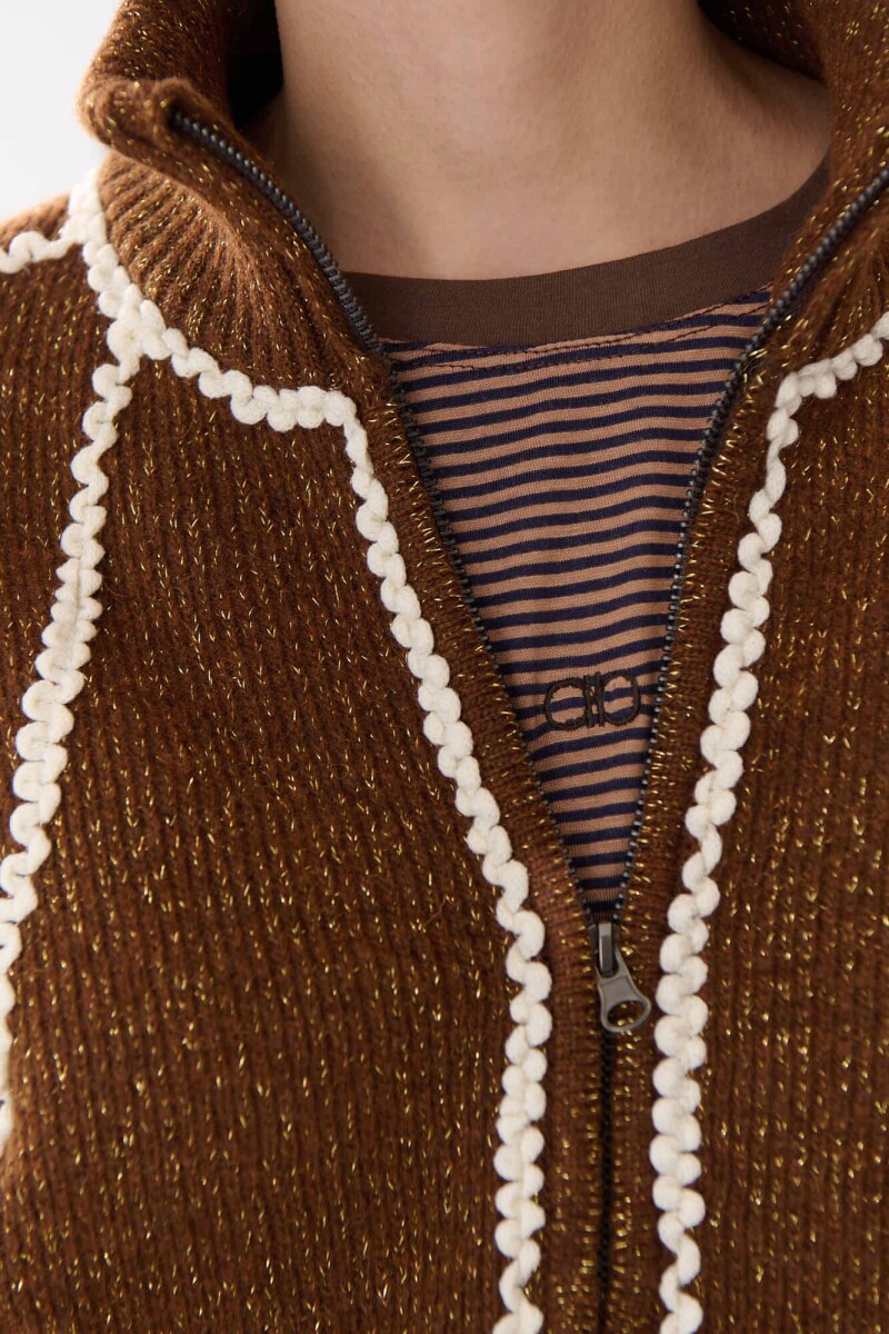 Campera Ball Chocolate