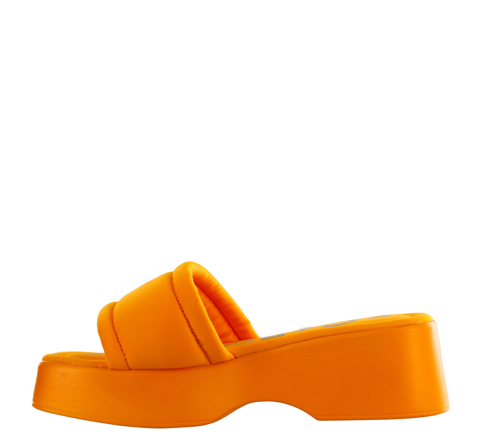 Sandalia SAMOA con tira de neopreno Orange