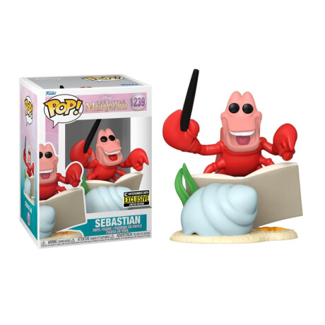 Sebastian • Disney The Little Mermaid [Exclusivo] - 1239 Sebastian • Disney The Little Mermaid [Exclusivo] - 1239