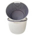 OUTLET Cesto canasto organizador 31x31x26.5cm Outlet Cesto Canasto Organizador 31x31x26.5cm