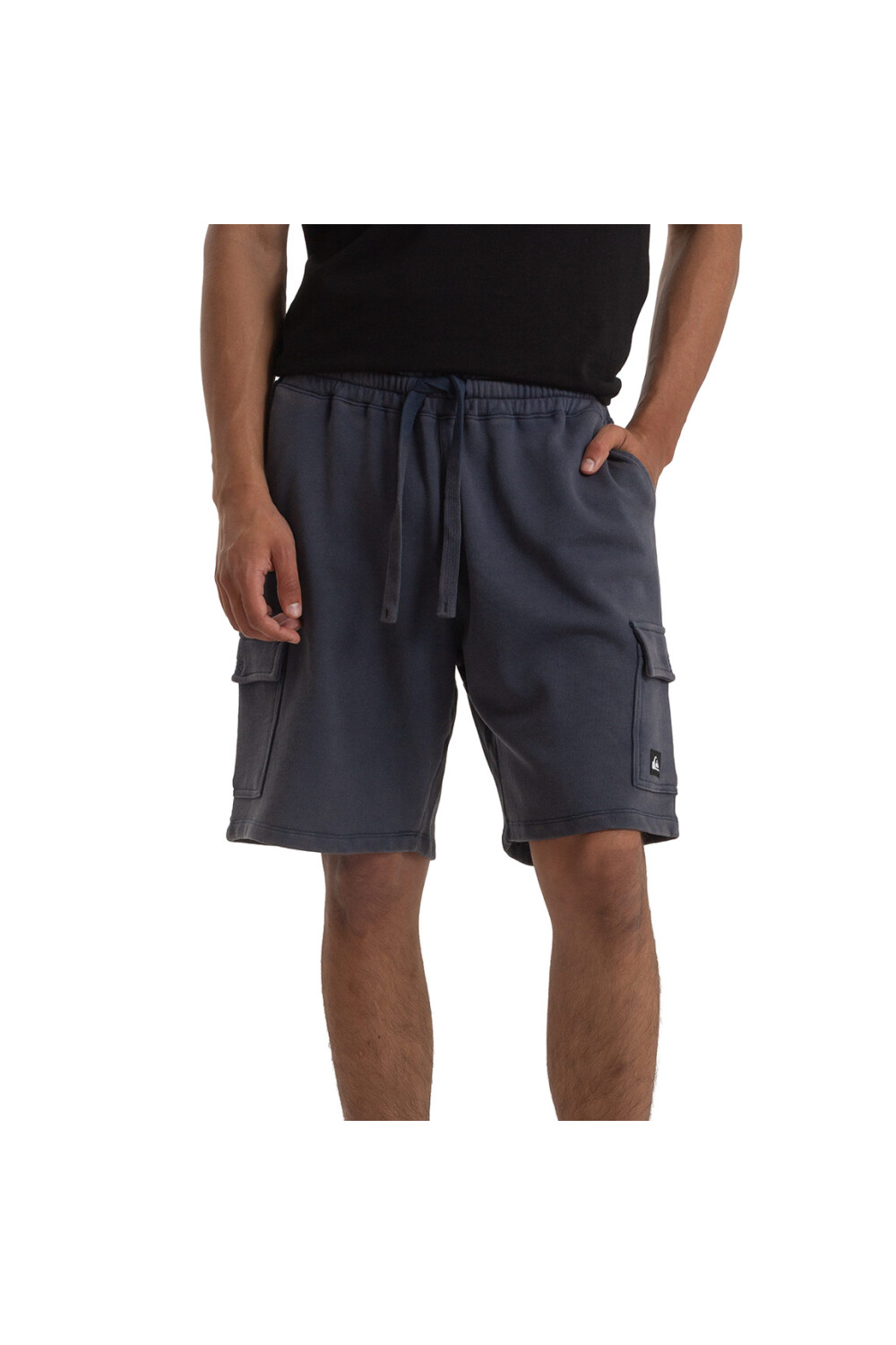 Quiksilver Shorts + Acid Wash Hombre - Azul Oscuro Azul Oscuro