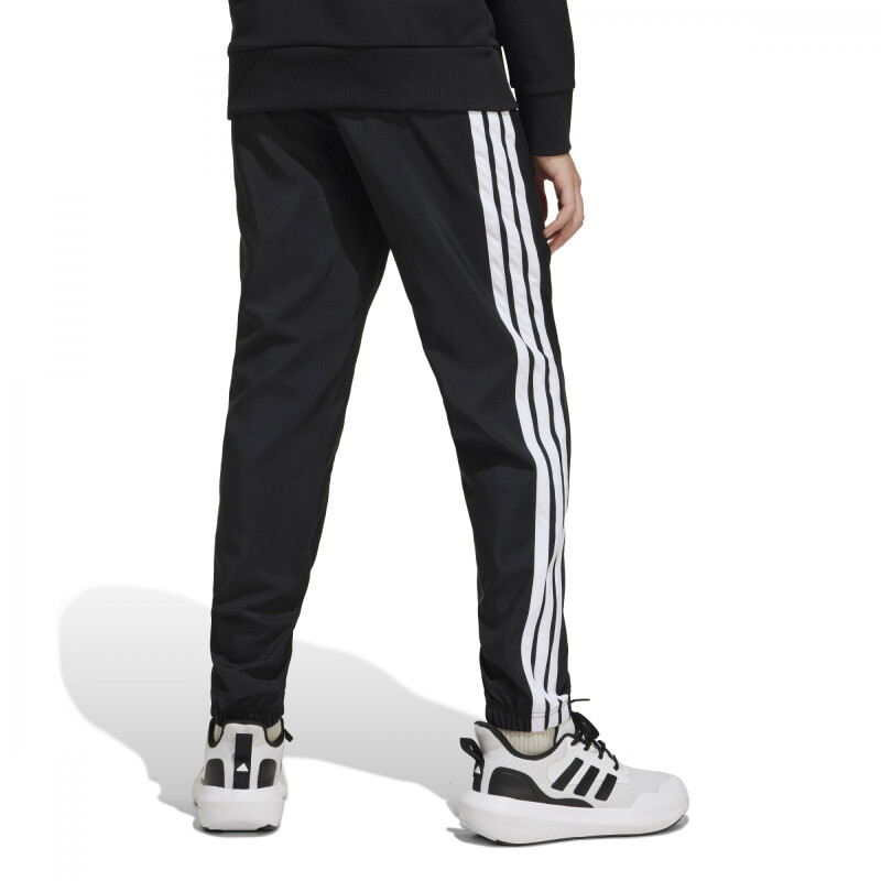 Pantalones Adidas 3S WV de - JD6500 Negro-blanco