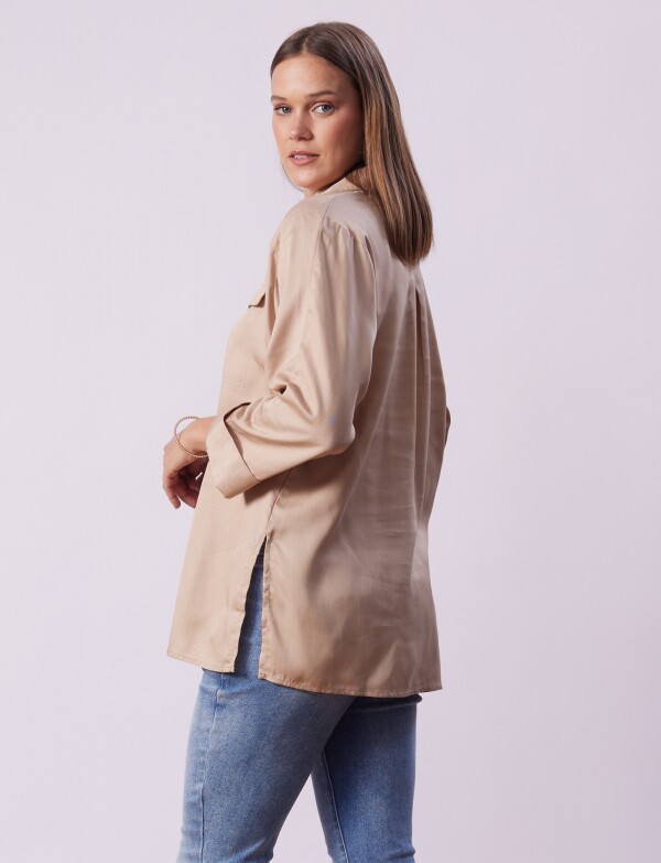 Camisola Tencel BEIGE