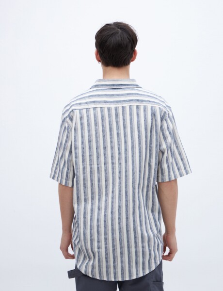 Camisa Dumas Indigo