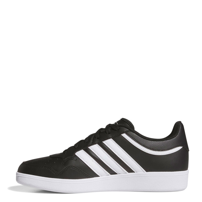 Championes Unisex Adidas Hoops 4.0 Negro - Blanco