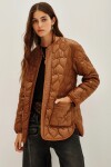 Campera Hearts Camel