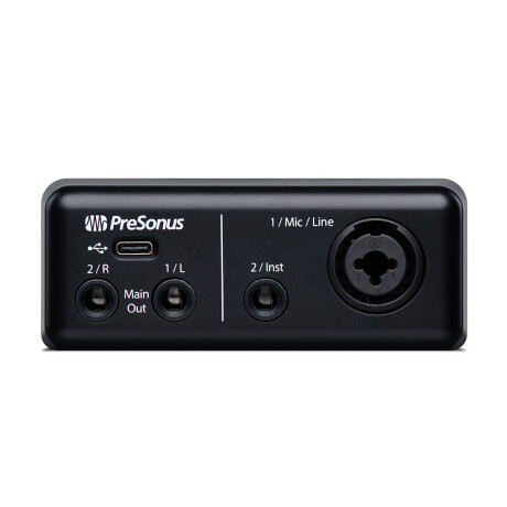 INTERFASE AUDIO PRESONUS AUDIOBOX GO INTERFASE AUDIO PRESONUS AUDIOBOX GO