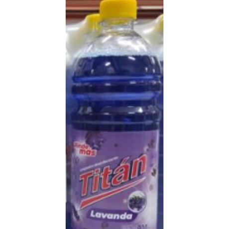 LIMPIADOR MULTIUSO TITAN LAVANDA 900CC (UNIDAD) LIMPIADOR MULTIUSO TITAN LAVANDA 900CC (UNIDAD)