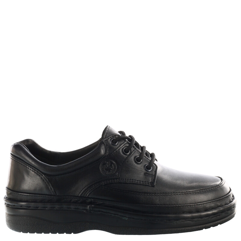 Zapatos de Hombre Lombardino Calsuave acordonado Negro