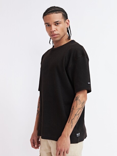 REMERA LOMBOX NEGRO