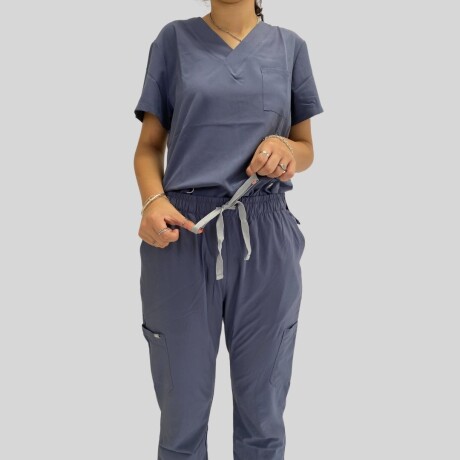 Set Médico Elastizado dama ARGON Acero