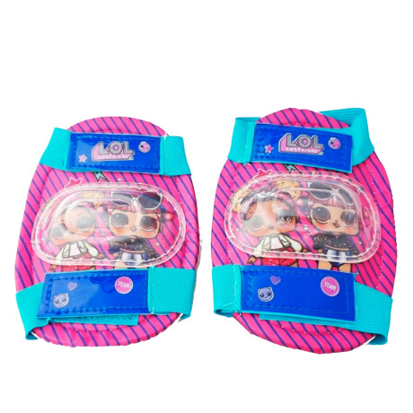 Set Patín Artístico Lol + Protección Casco y Mochila Set Patín Artístico Lol + Protección Casco y Mochila