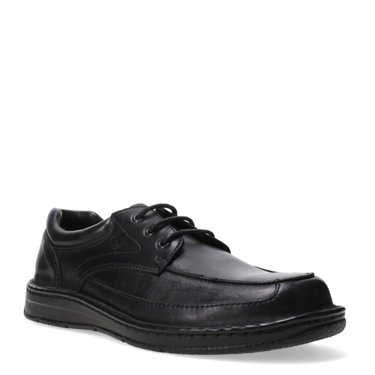 Zapatos de Hombre Lombardino Casual Espejo - Negro 