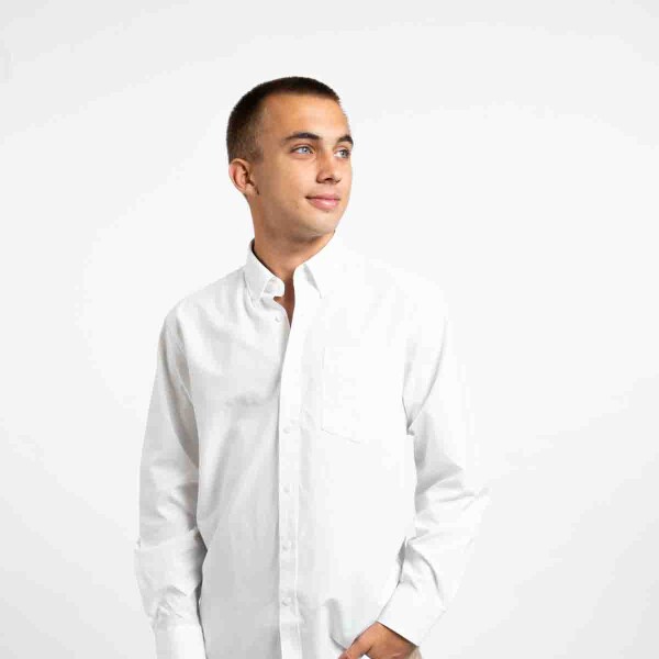 Camisa Oxford White