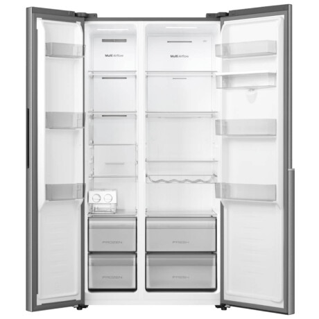Refrigerador Enxuta Side By Side Frío Seco Inverter 529 Litros con Dispensador inox