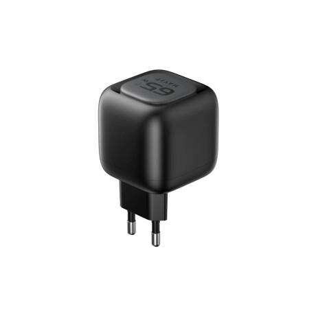 Cargador Havit UC253 GaN 65 W con Cable USB-C Retráctil Cargador Havit UC253 GaN 65 W con Cable USB-C Retráctil