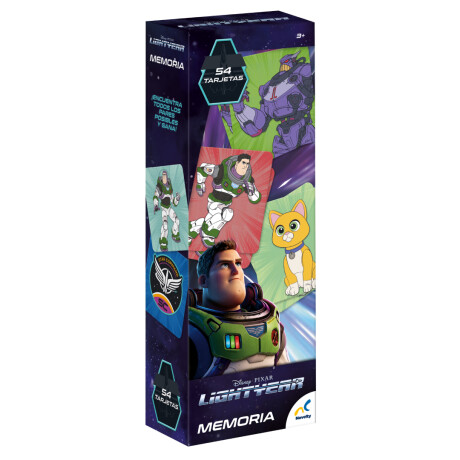Juego de Memoria Torre Buzz Lightyear 001