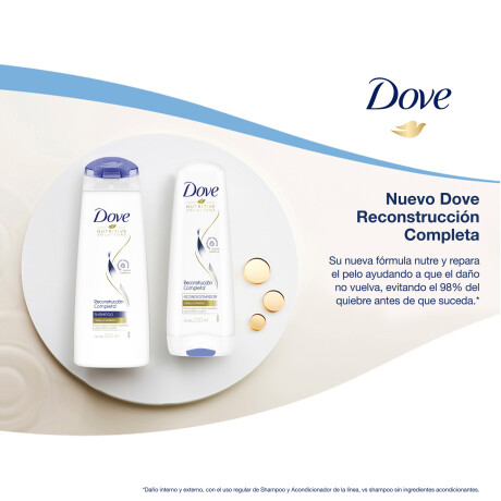 Shampoo Dove Reconstrucción Completa 400ml Shampoo Dove Reconstrucción Completa 400ml