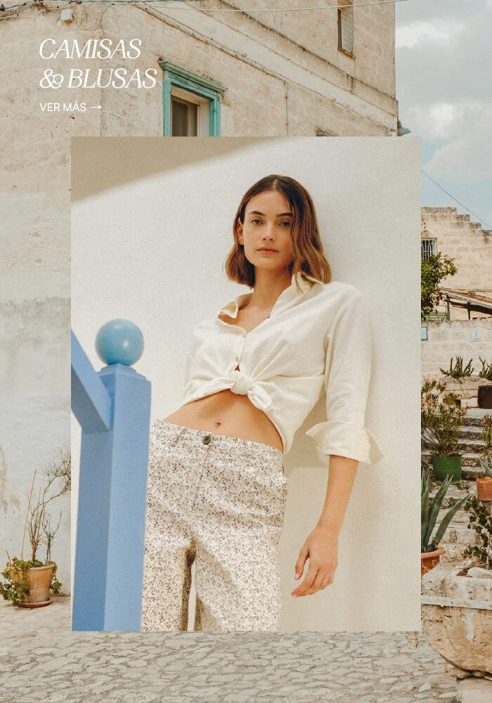 new in camisas y blusas