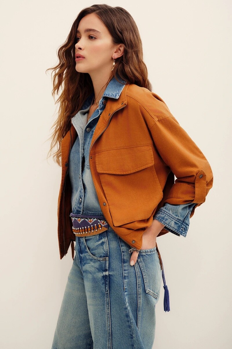 CAMPERA SUMMER Tostado