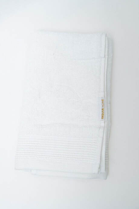 Toalla Mano Tila, 500 Gms Blanco