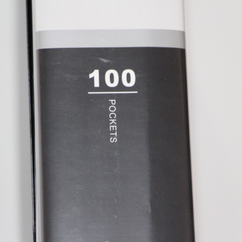 CARPETA YIL A4 100 FOLIOS 5100 COLOR NEGRO