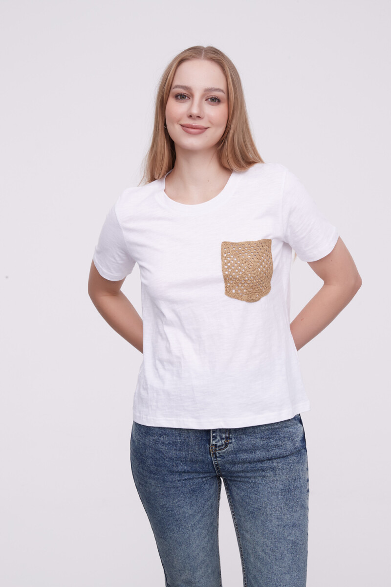 Remera Louli - Blanco 