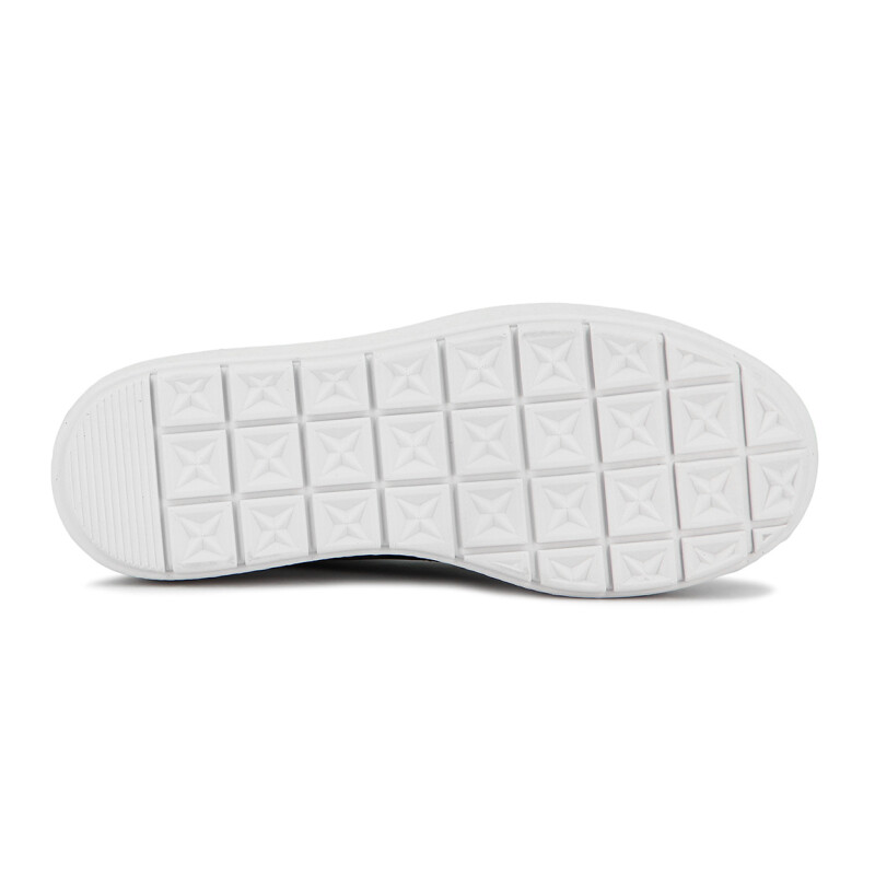 Championes Casuales Mujer Diadora Rocket Blanco-negro