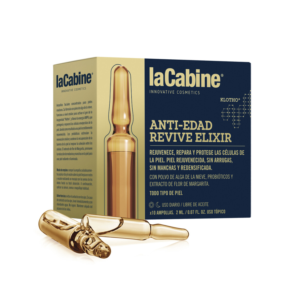 La Cabine REVIVING ELIXIR 10 x 2ml - 2mlx10 
