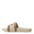 Sandalias Puma Leadcat 2.0 Animal Flair Femenino Beige - Dorador