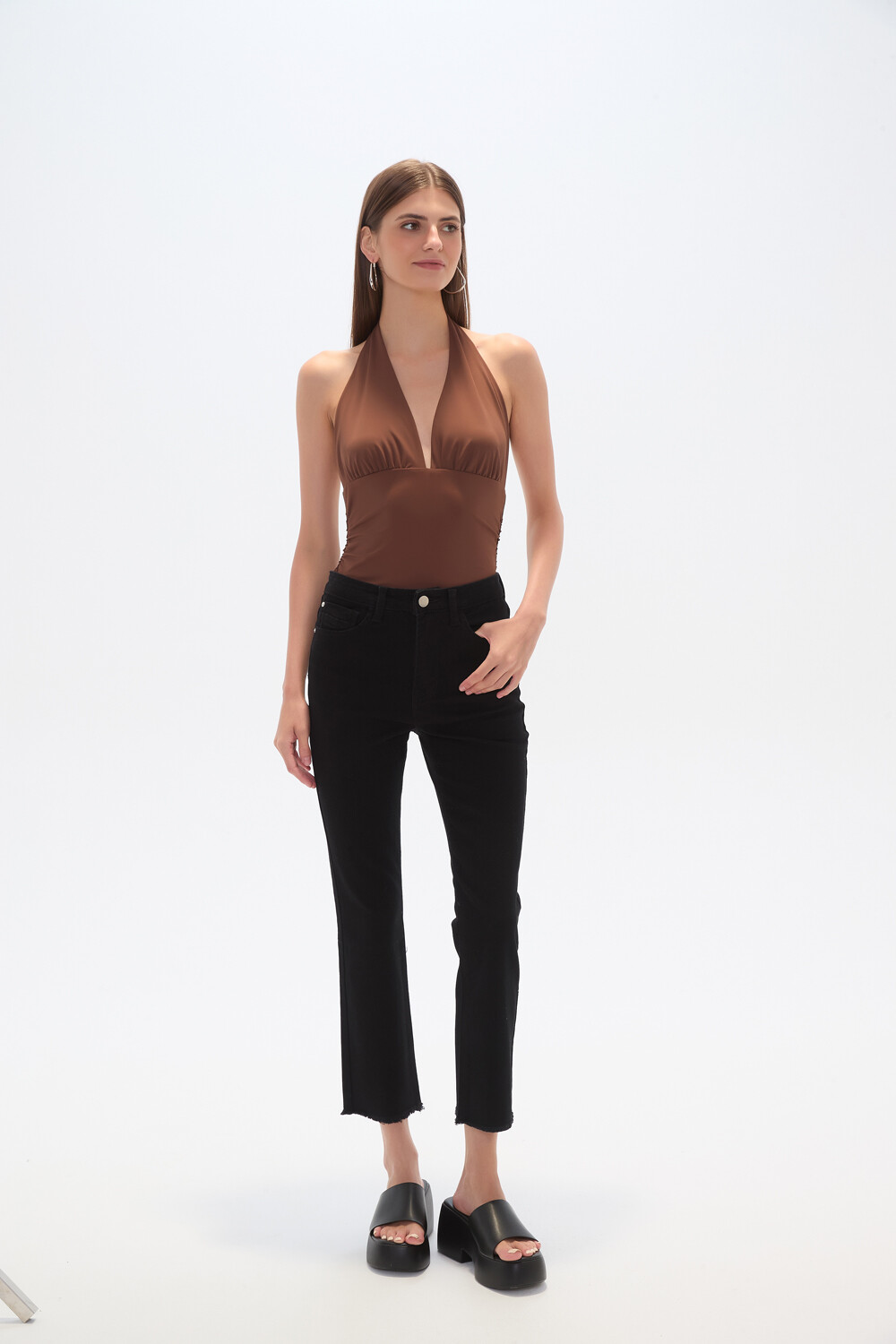 Pantalon Calendre Negro