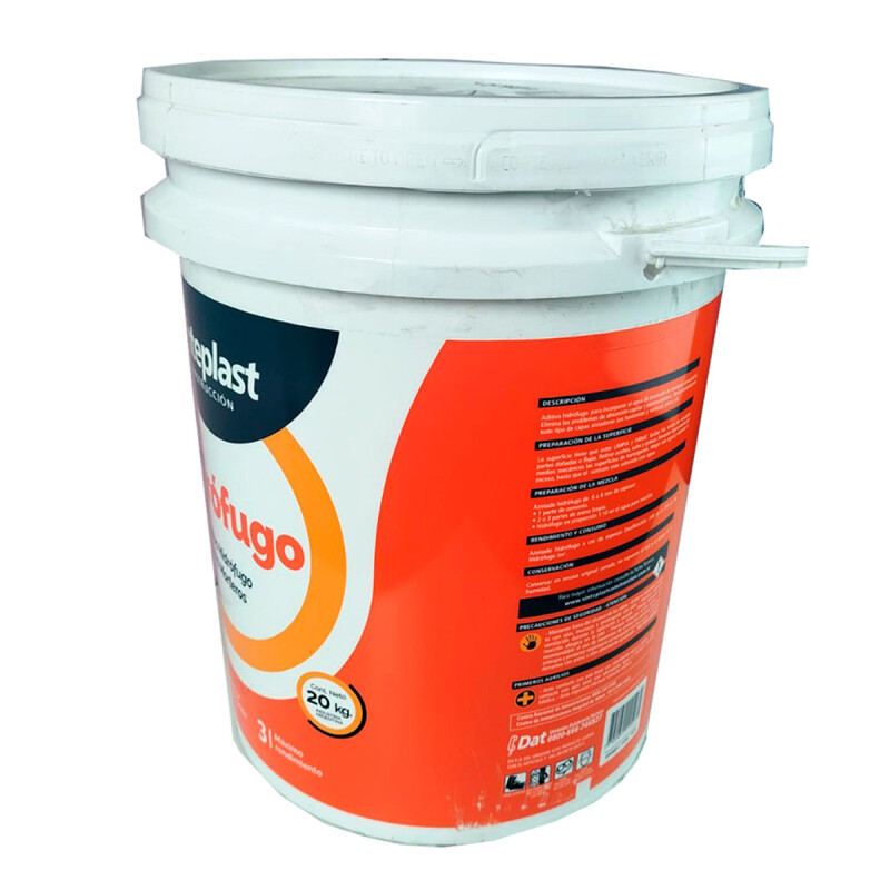 Hidrofugo Sinteplast 20 Lts Hidrofugo Sinteplast 20 Lts