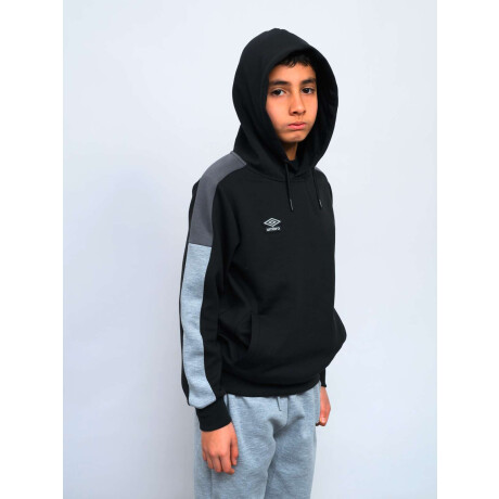 Abrigo Canguro Cuts de Niños Negro