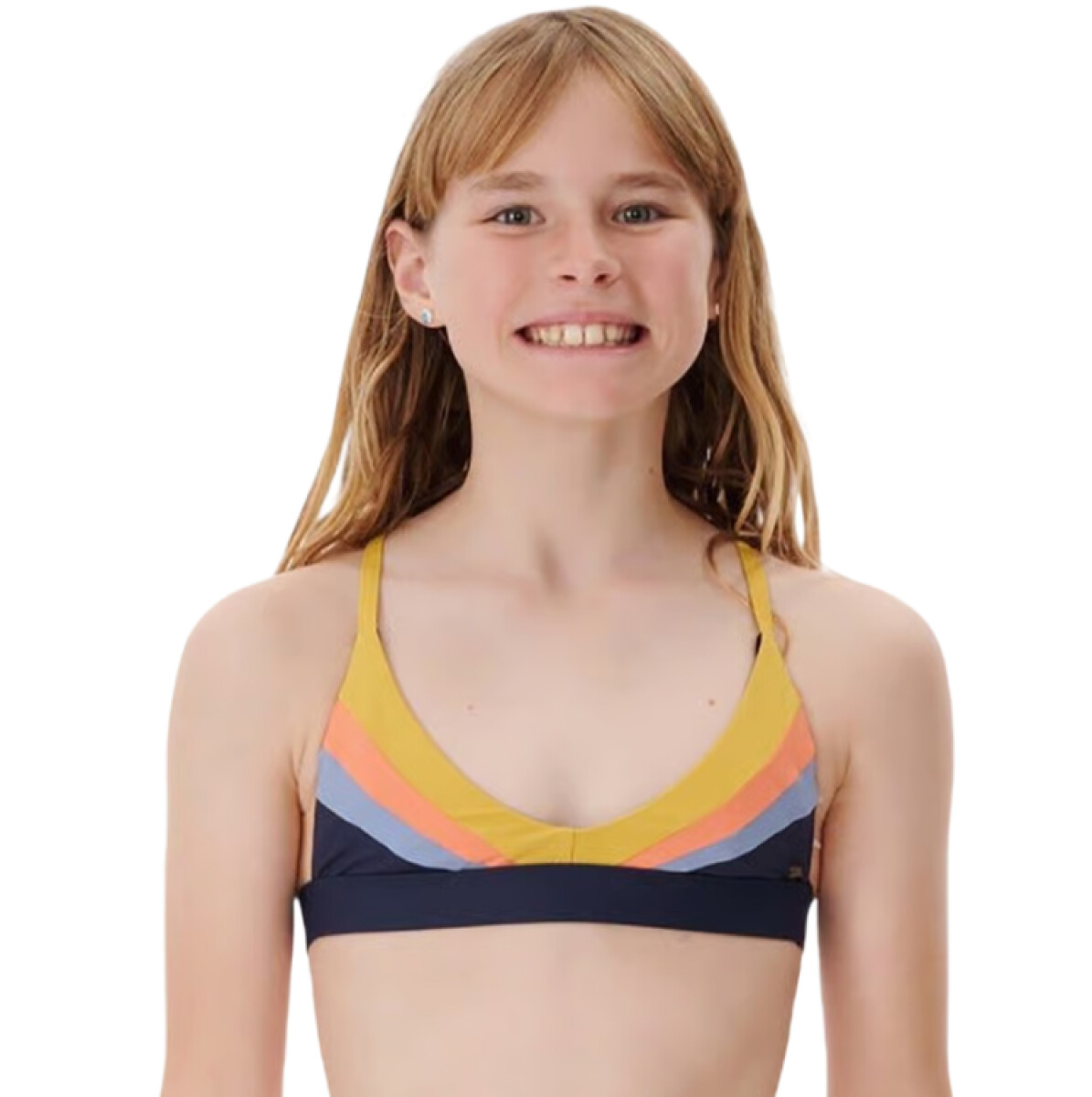 Bikini Rip Curl Melting Waves Bikini Girl - Azul 