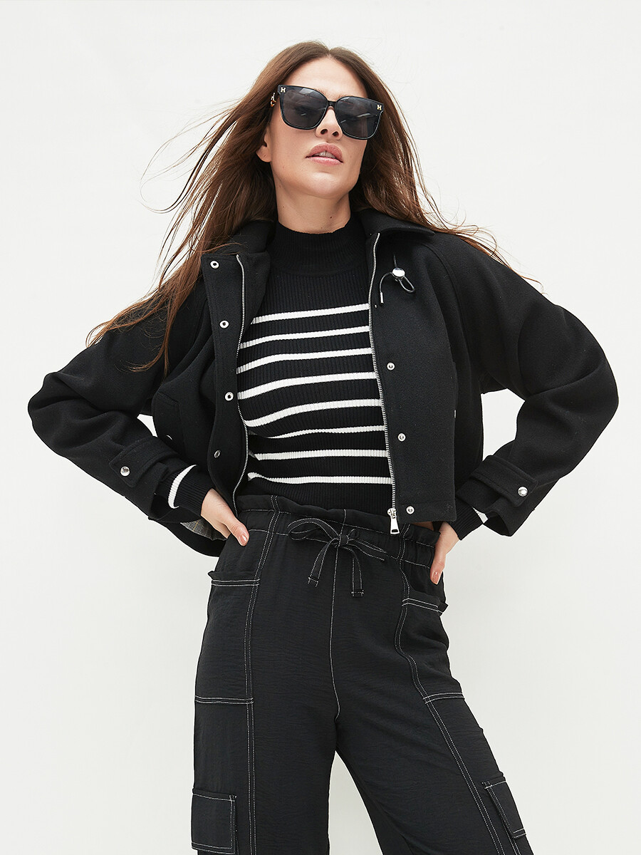 CAMPERA WIN - NEGRO 