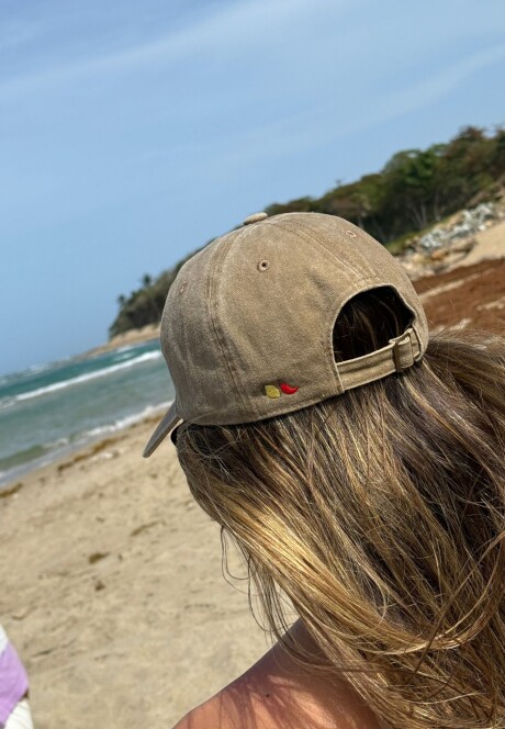 Cap Milo SS26 Washed Beige