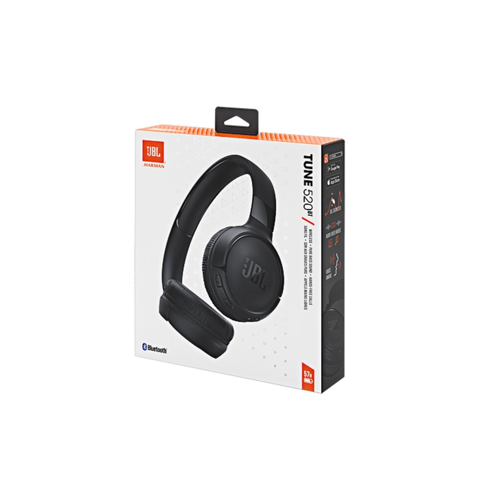 AURICULAR JBL 5-3BT NEGRO JBLT520BTBLKAM