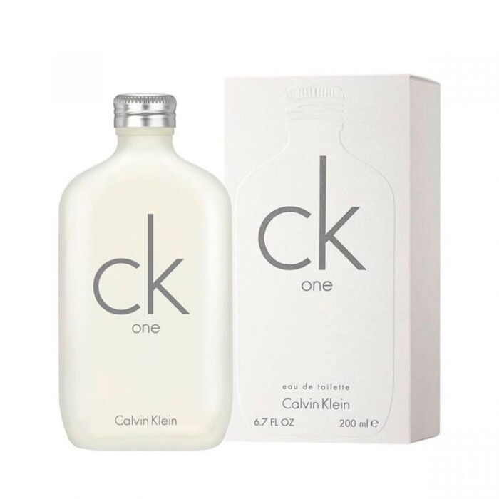CK ONE UNISEX EDT UNID. X 200 ML. única
