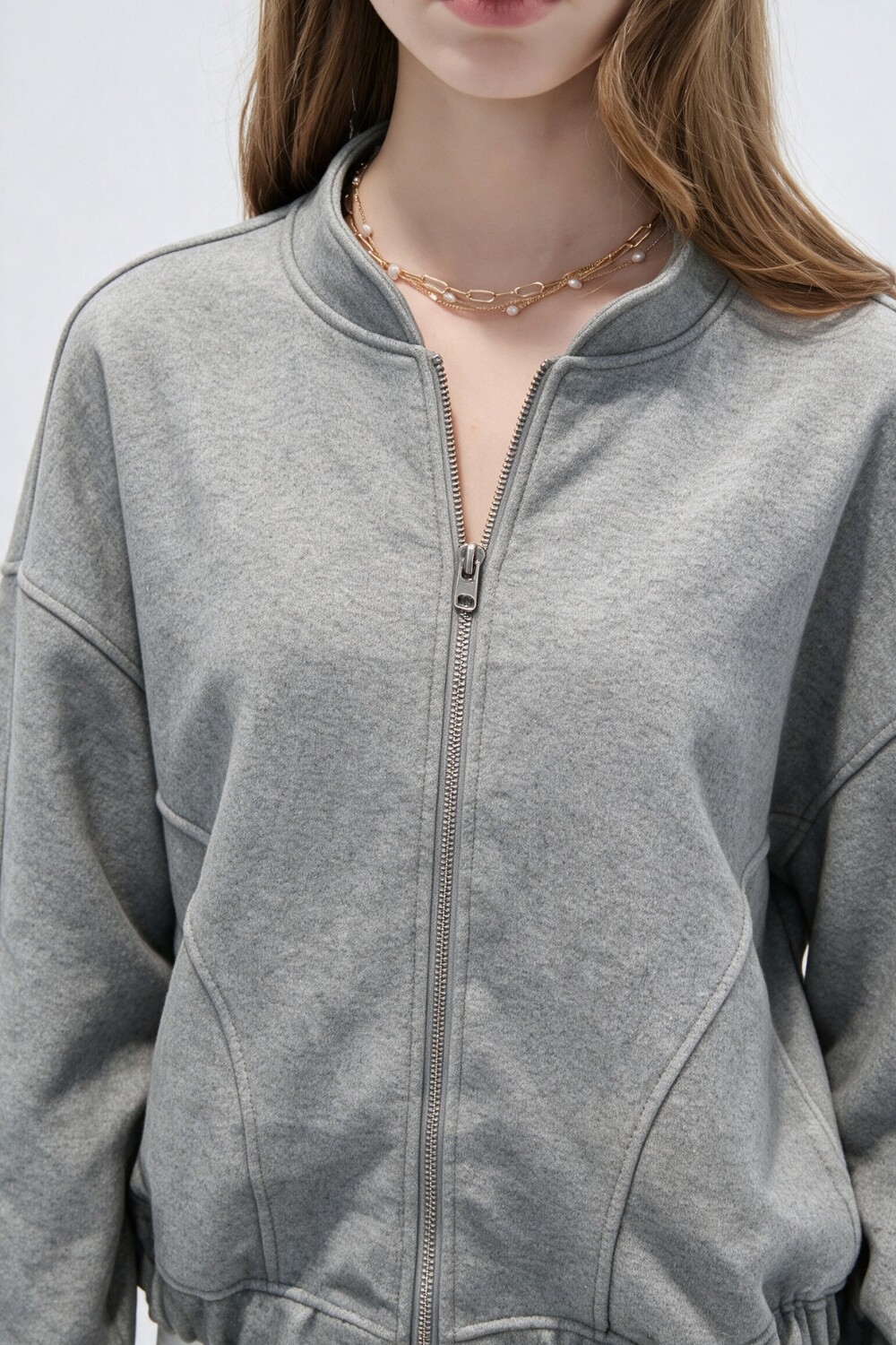Campera Miukas Arena Melange