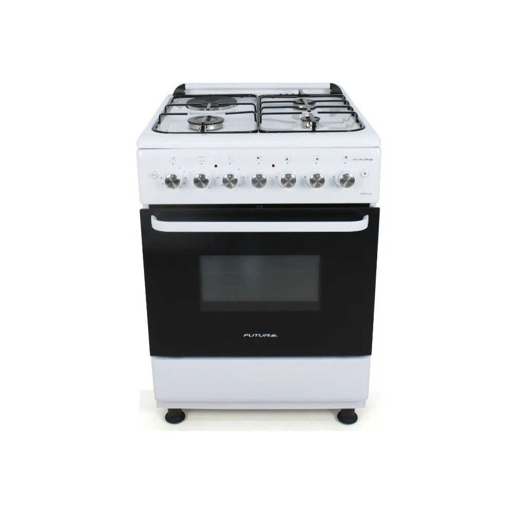 Cocina combinada Futura Plus FUT-60-CM31B Valencia negro