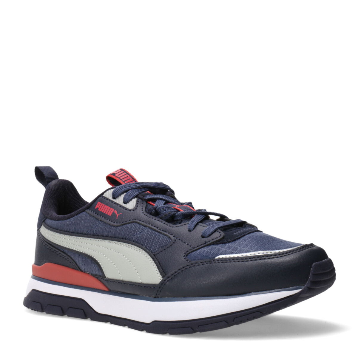 Championes de Hombre Puma R78 Trek - Azul Marino - Gris - Rojo 