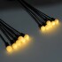 Luces Solares Luciérnaga Impermeables 8 Led Jardín Adorno X2 Luces Solares Luciérnaga Impermeables 8 Led Jardín Adorno X2