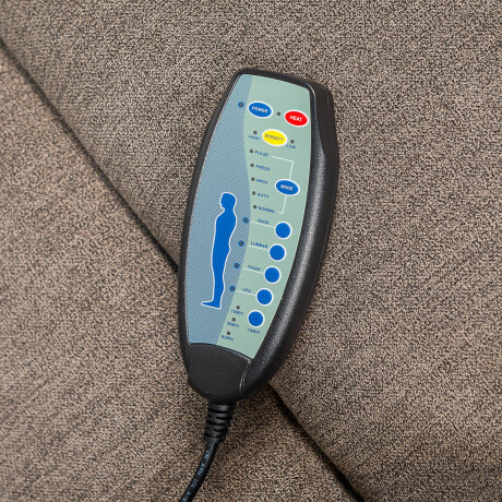 SOFÁ RECLINABLE MULTIFUNCIÓN 1 CUERPO TELA NATURAL-BEIGE ATIKA BEIGE