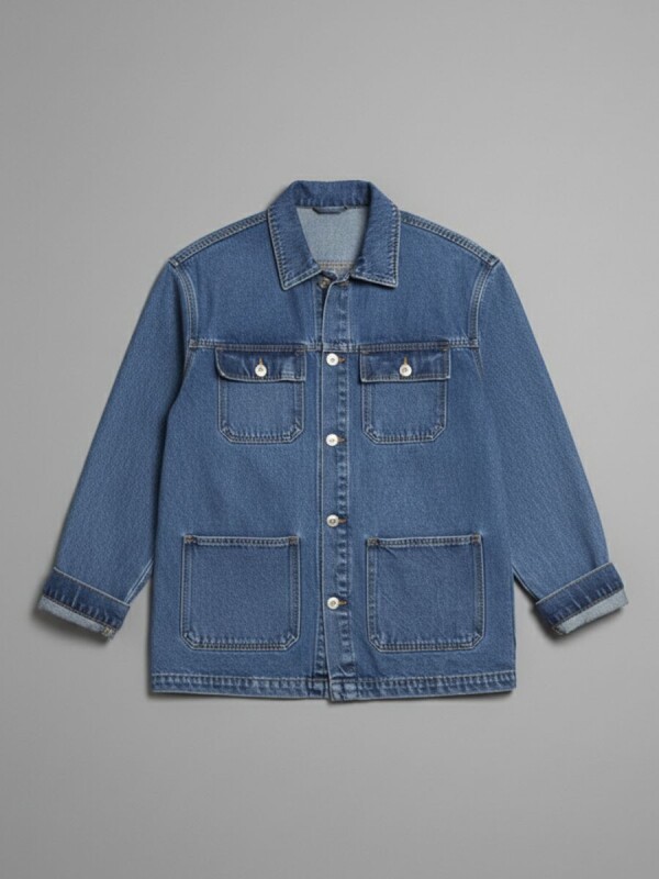 CAMPERA NAMUS RUSTY Azul